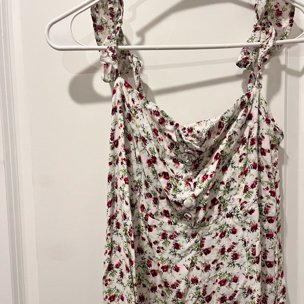 Rat & boa mini dress